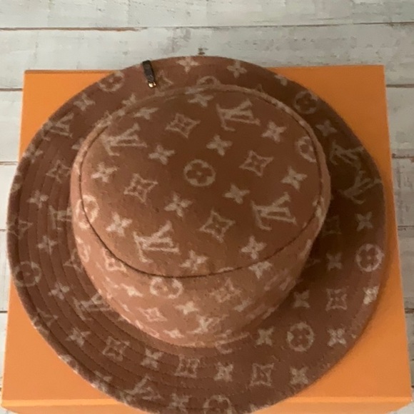 LOUIS VUITTON Bob Carry On Size S     Wool 100%
Brown M77294 - Picture 6 of 11